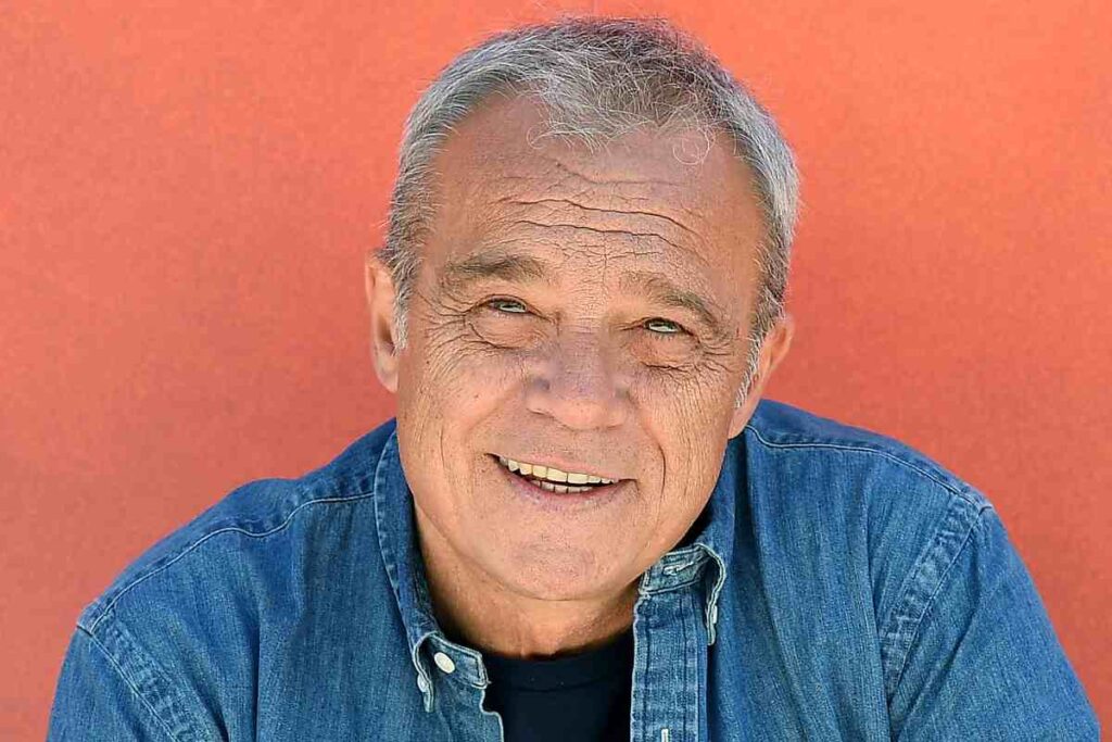 claudio amendola in primo piano