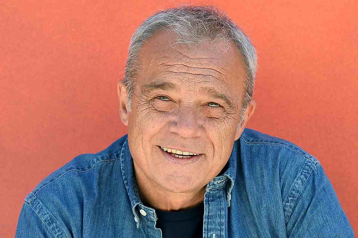 claudio amendola in primo piano