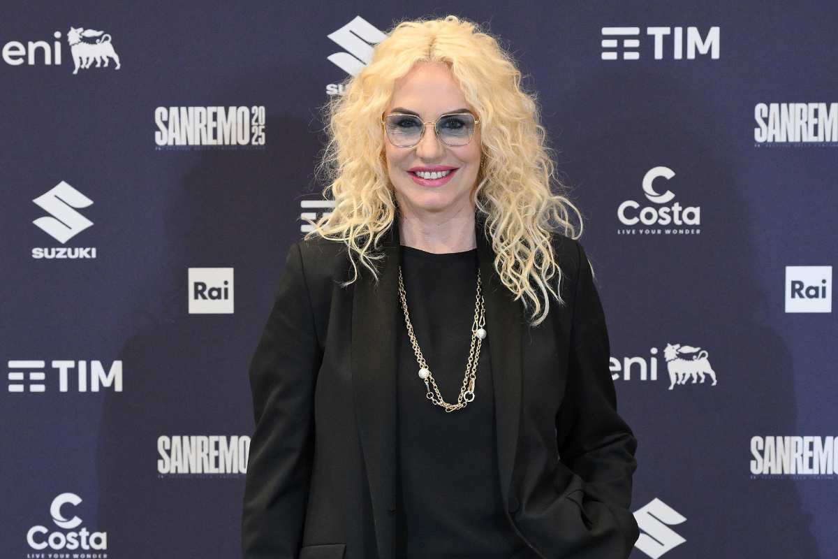 Antonella Clerici che sorride
