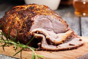 arrosto intero tagliato