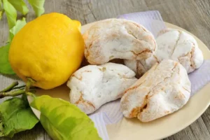 paste di mandorle e limone