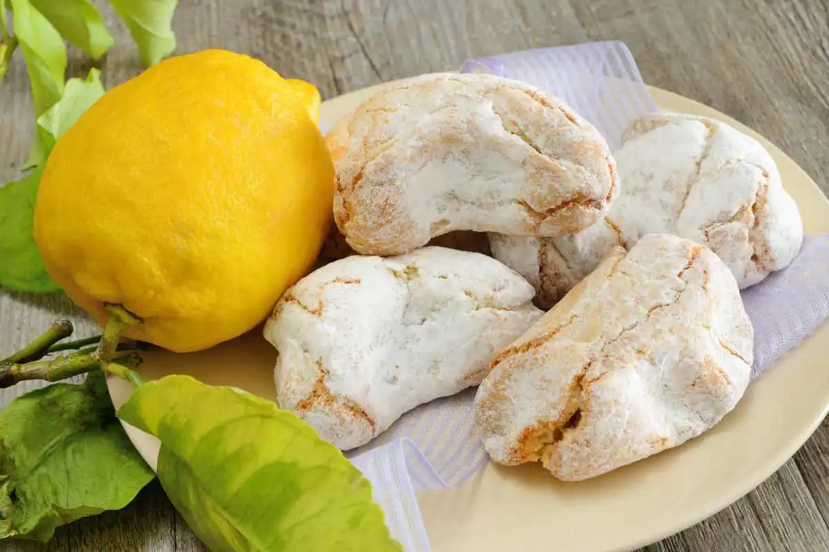paste di mandorle e limone