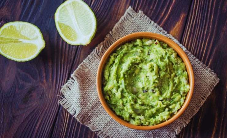 guacamole e limone