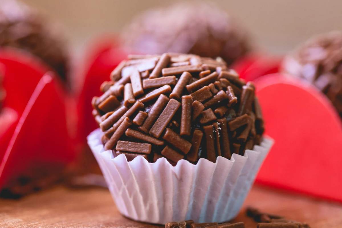 Dolcetto al cioccolato con codette