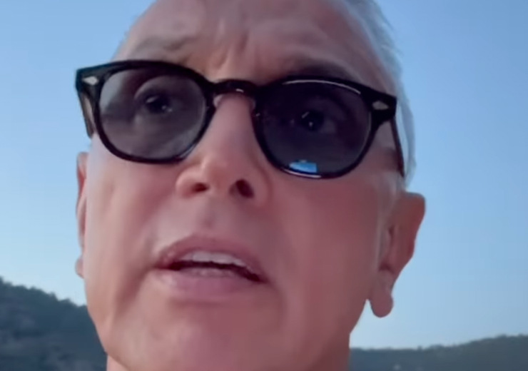 Bruno Barbieri che parla