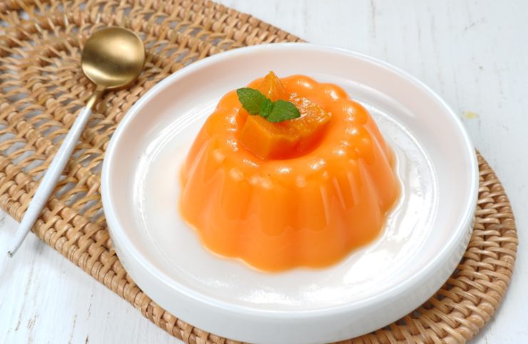 budino al mango