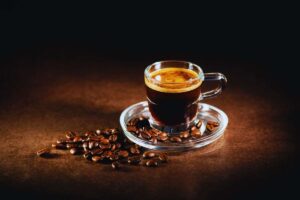 caffè in tazzina