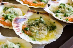 capesante gratinate sparse