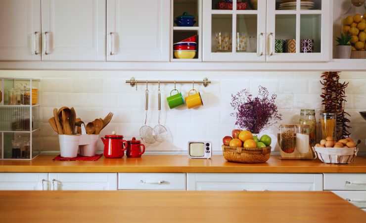 una cucina