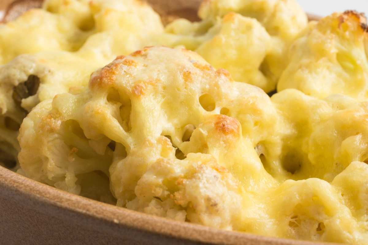 cavolfiore croccante al forno