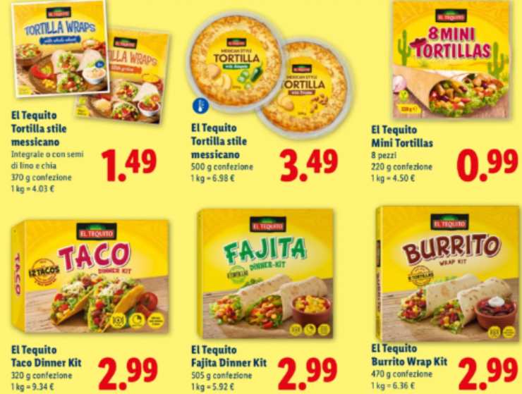 foto di volantino Lidl