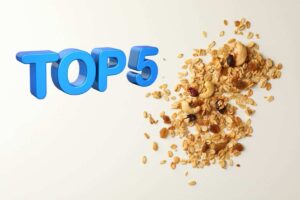 cereali e scritta