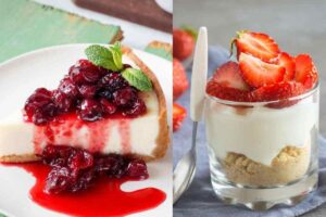 due cheesecake