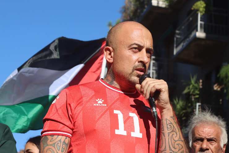 Chef Rubio a una manifestazione