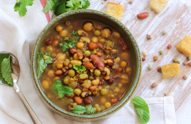 zuppa di legumi