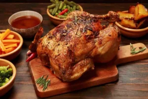 pollo arrosto intero