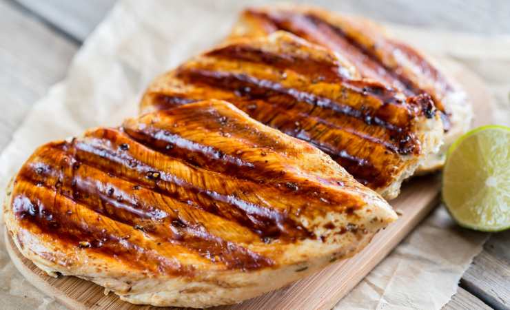 petto di pollo alla piastra