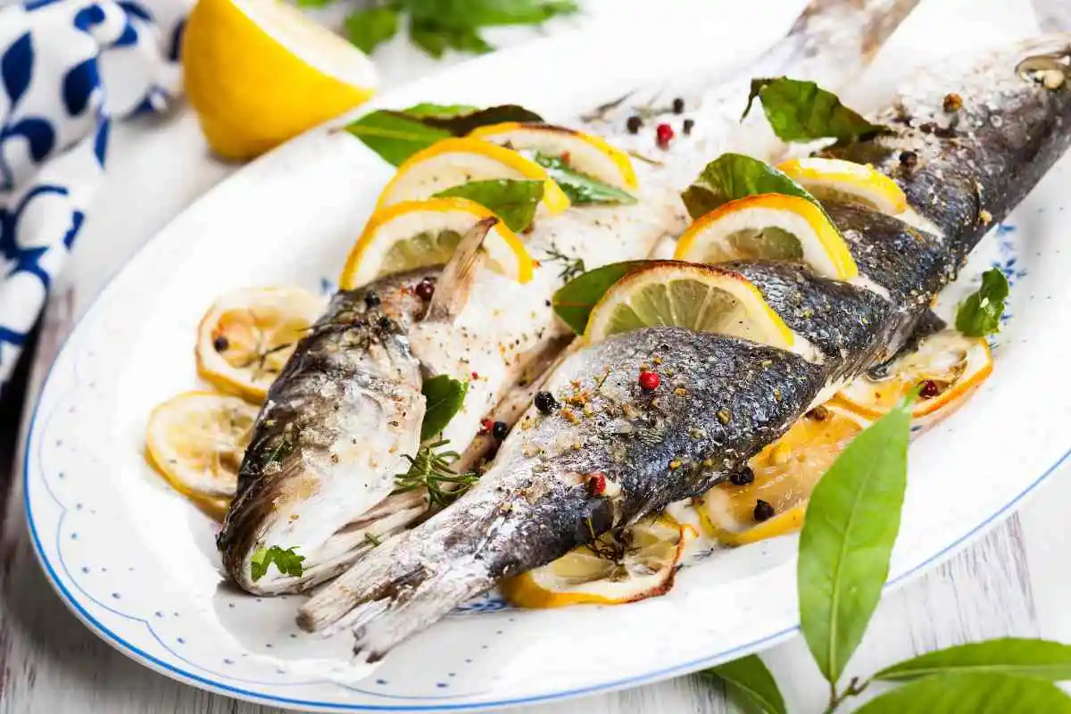 branzino al forno