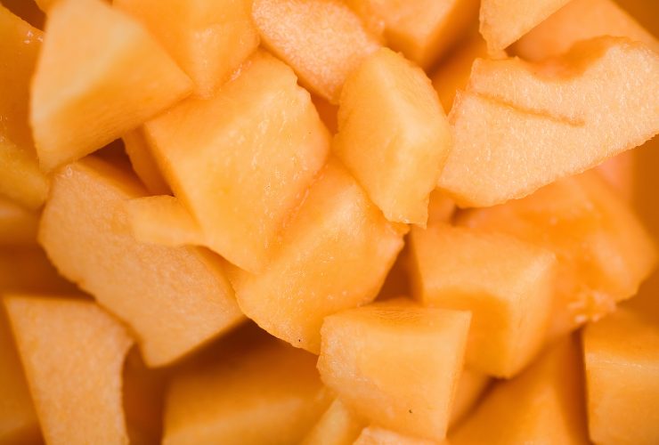 cubetti di melone