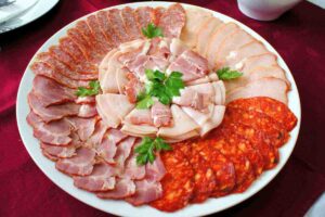 piatto di salumi misti