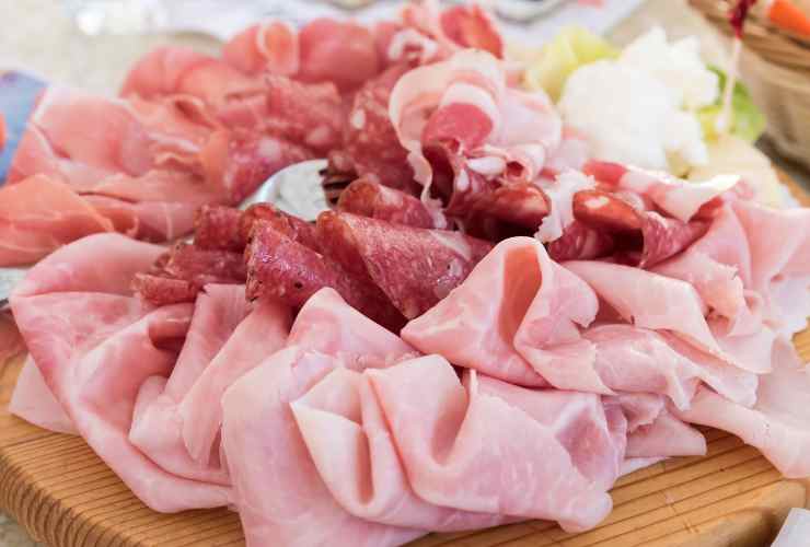 piatto di salumi misti