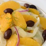 insalata arance finocchi e olive