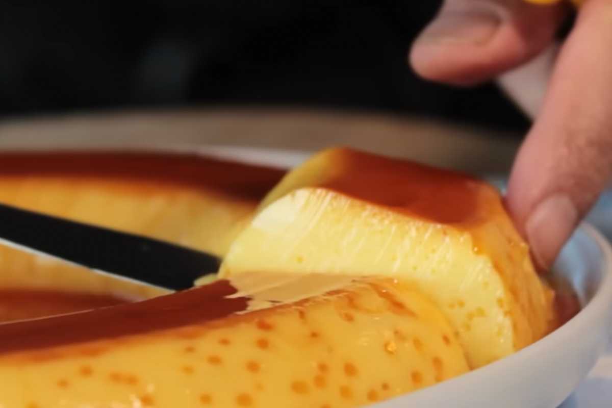 creme caramel