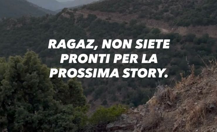 Screen storia di Bruno Barbieri