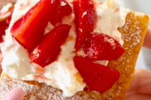 dolce fragole e panna