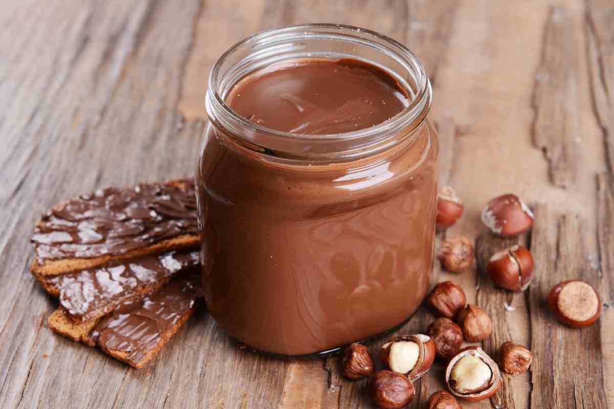 un barattolo di nutella