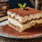tiramisù al caffè