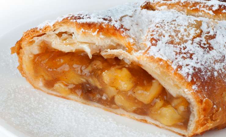 strudel di mele