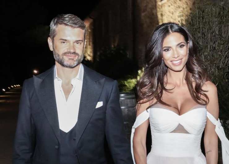 bartolini il giorno del matrimonio con la morise