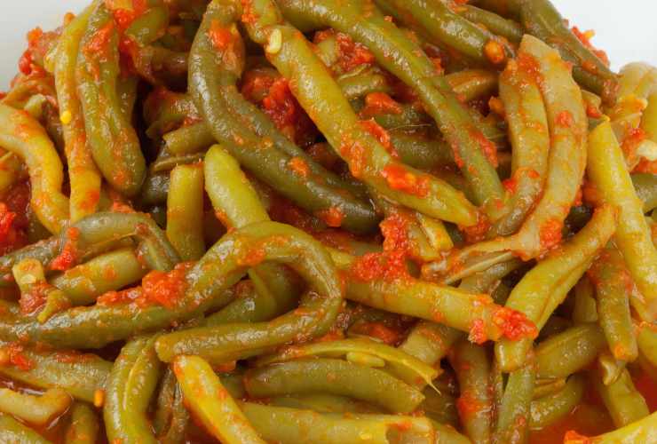 fagiolini alla pugliese