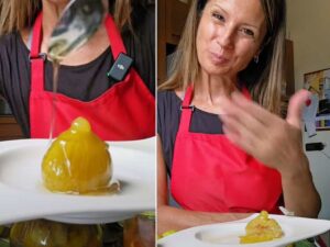 rosaria rinaldi mostra i suoi fichi sciroppati