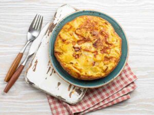 frittata di patate