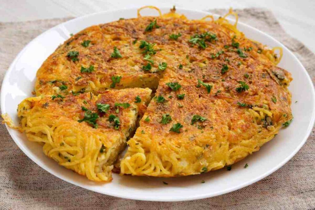 frittata di spaghetti