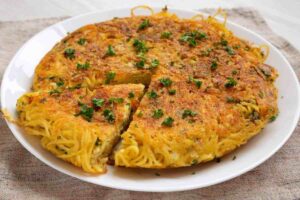 frittata di spaghetti