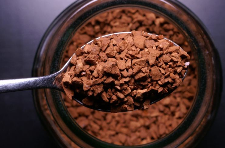 cucchiaio di caffè solubile