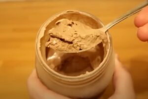 gelato in un barattolo