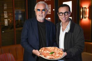 flavio briatore e gino sorbillo
