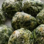 gnudi basilico e ricotta