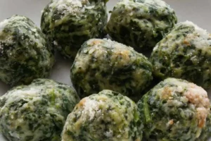 gnudi basilico e ricotta