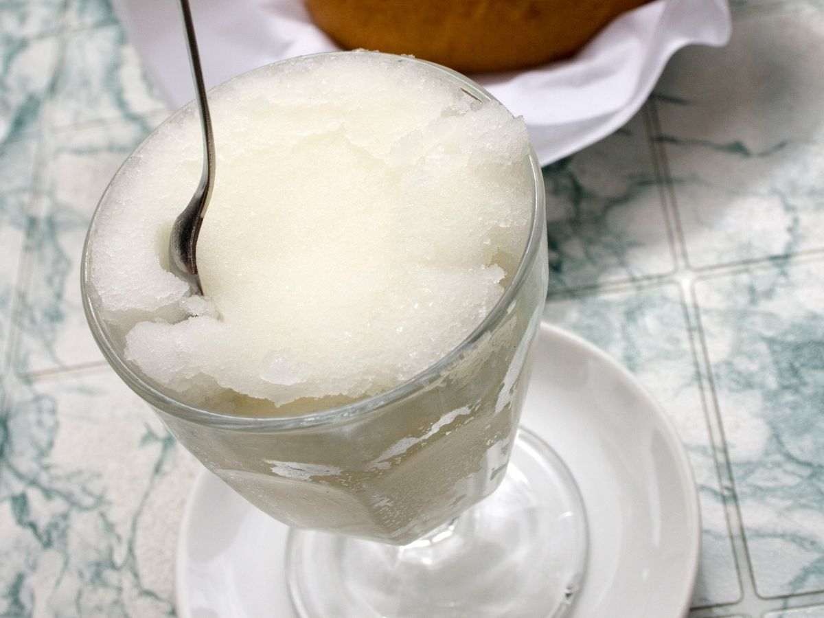 granita alla mandorla