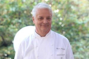 iginio massari vestito da chef
