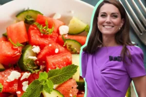 insalata di anguria e Kate Middleton