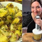 isabella de simone e insalata di patate