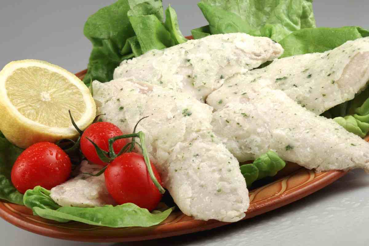 filetti di pesce stocco