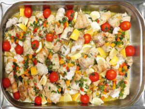 insalata di stoccafisso mista