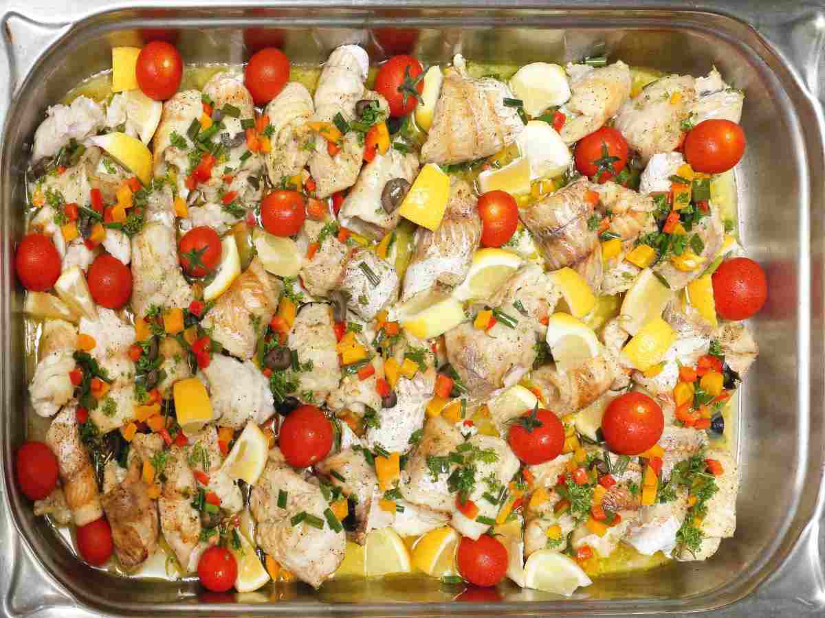 insalata di stoccafisso mista